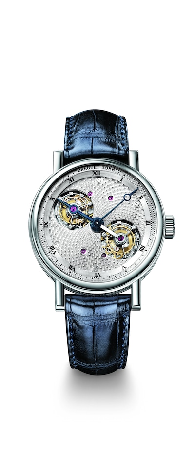Montres Breguet | Classique Double Tourbillon 5347 | 5347PT/11/9ZU